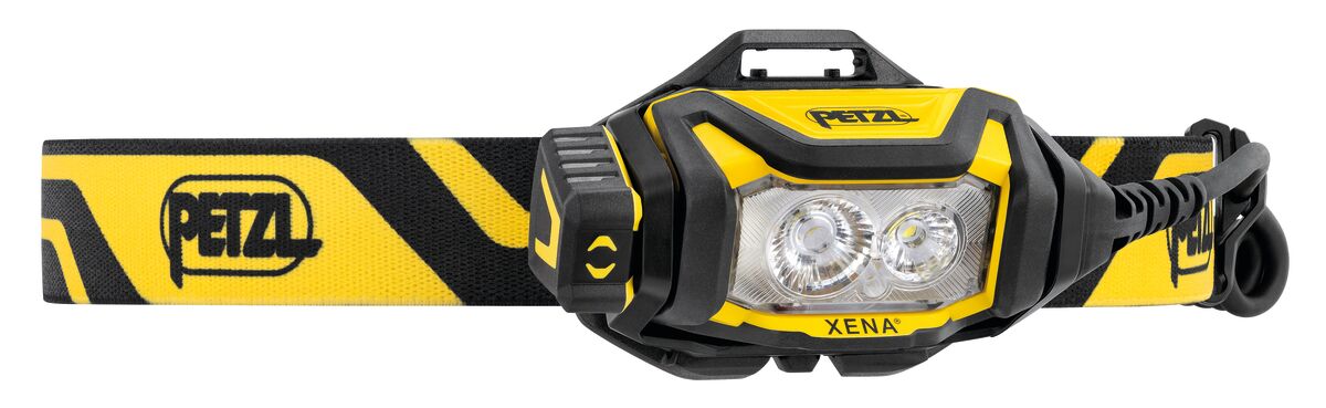 Petzl XENA® 1400 Lumen Rechargeable Headlamp | Industrial Headlamp from Columbia Safety